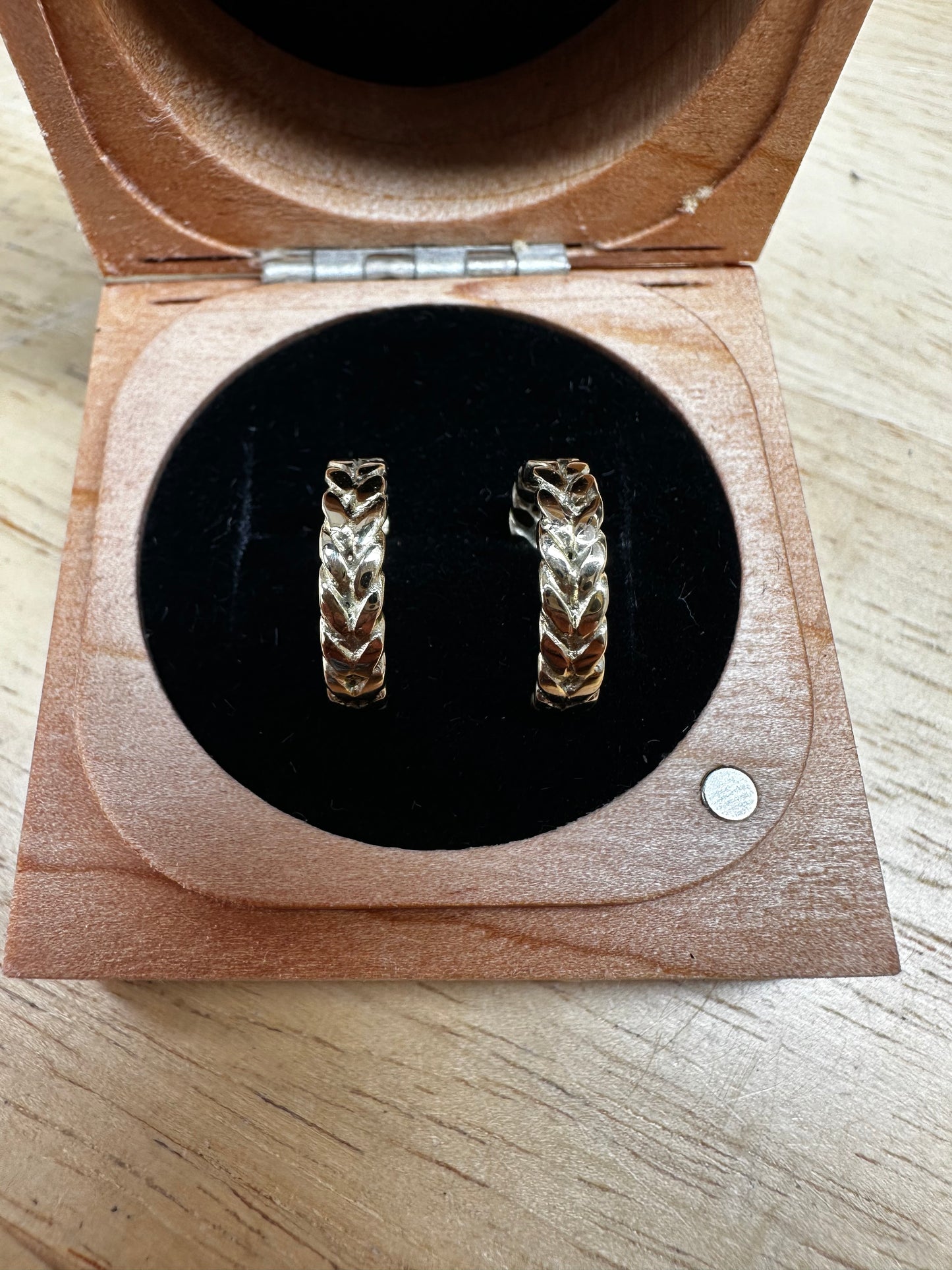 The Goddess Earrings 9ct Gold