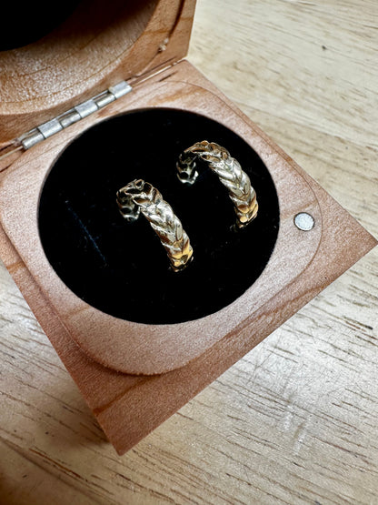 The Goddess Earrings 9ct Gold