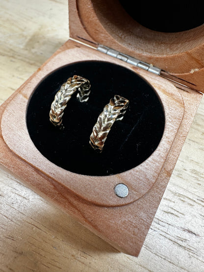 The Goddess Earrings 9ct Gold